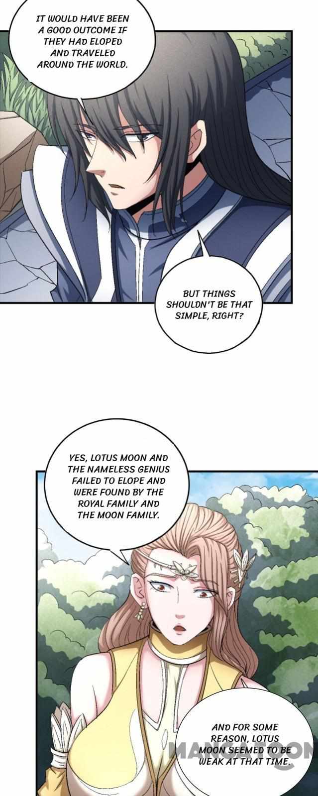 God of Martial Arts Chapter 429 19